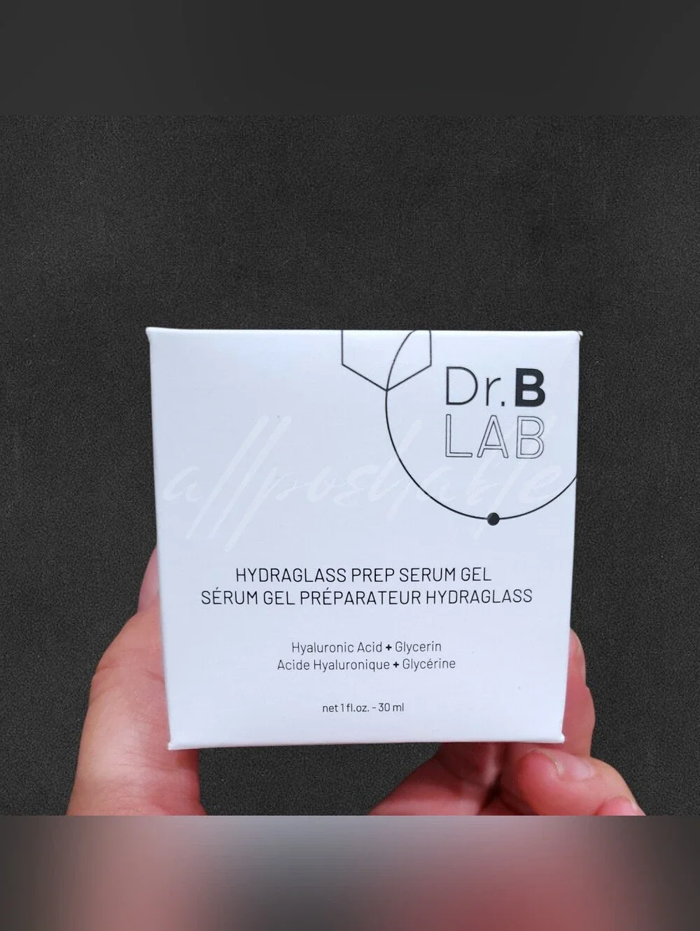 Dr Brandt Hydragrass Prep Serum Gel